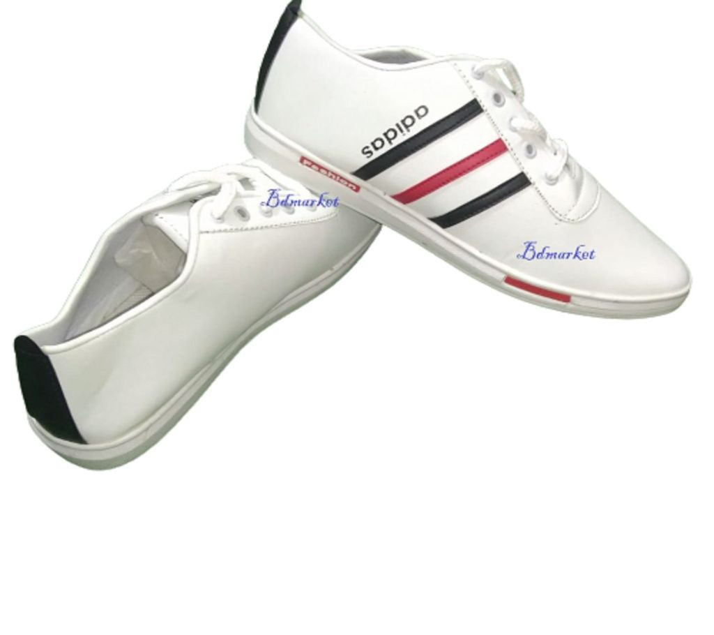ক্যাজুয়াল স্নিকার্স ফর মেন - White