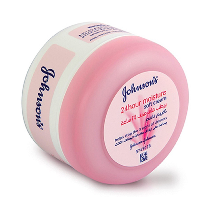 Johnson’s 24Hour Moisture Soft Cream